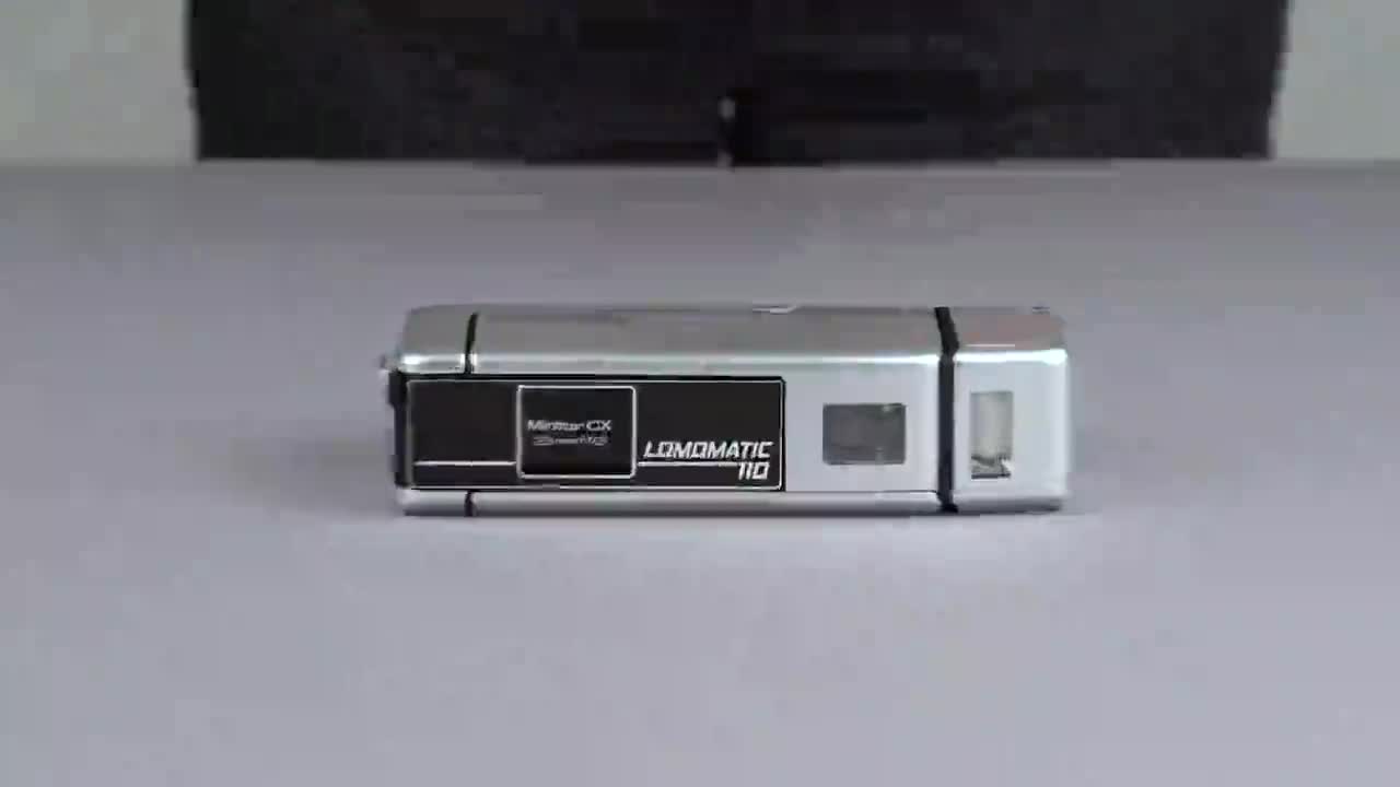 Lomomatic 110 Camera Golden Gate – Lomography