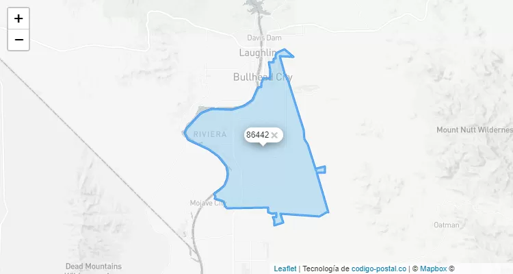 86442 ZIP Code - United States