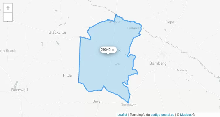 29042 ZIP Code - United States