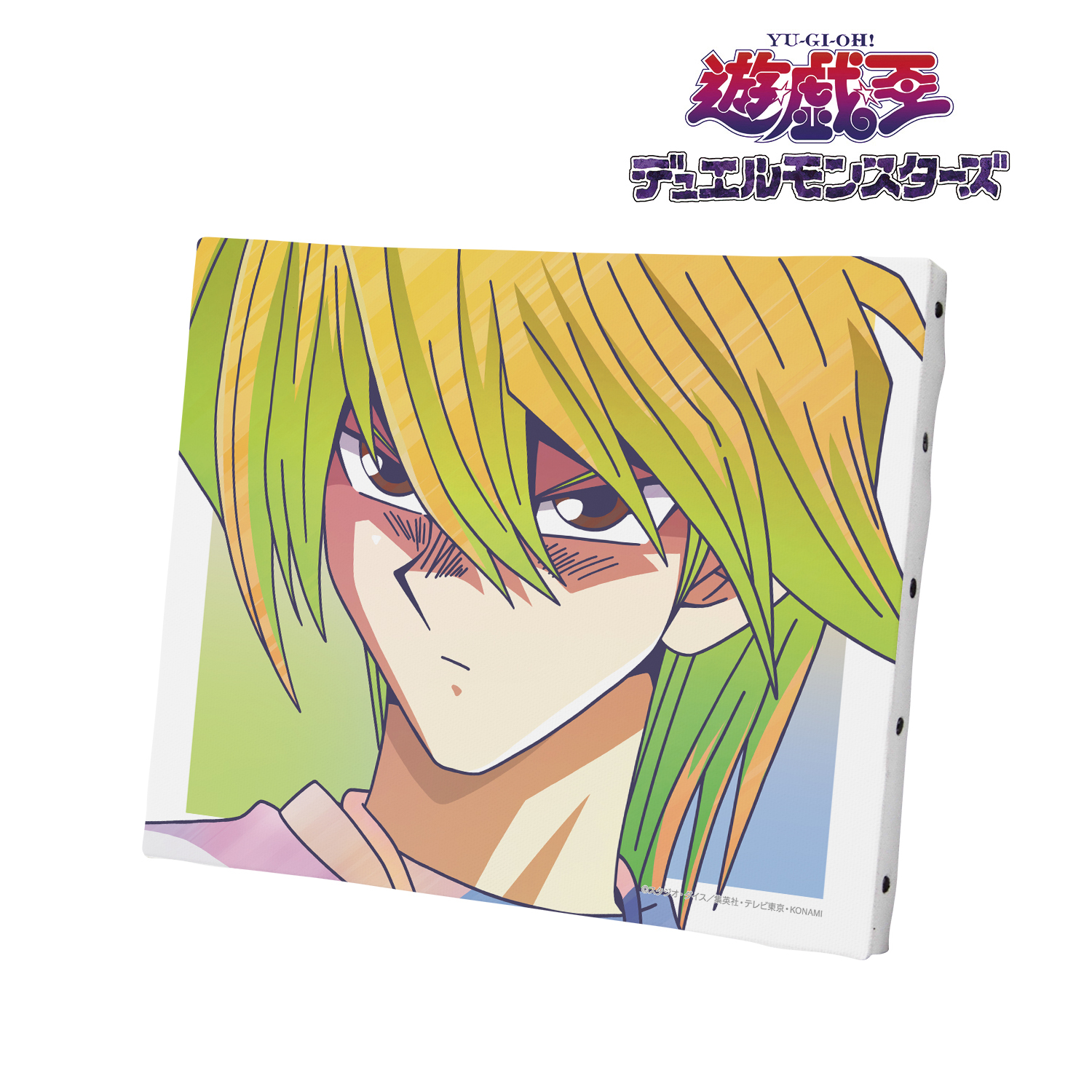 遊☆戯☆王デュエルモンスターズ_城之内克也 Ani-Art clear label