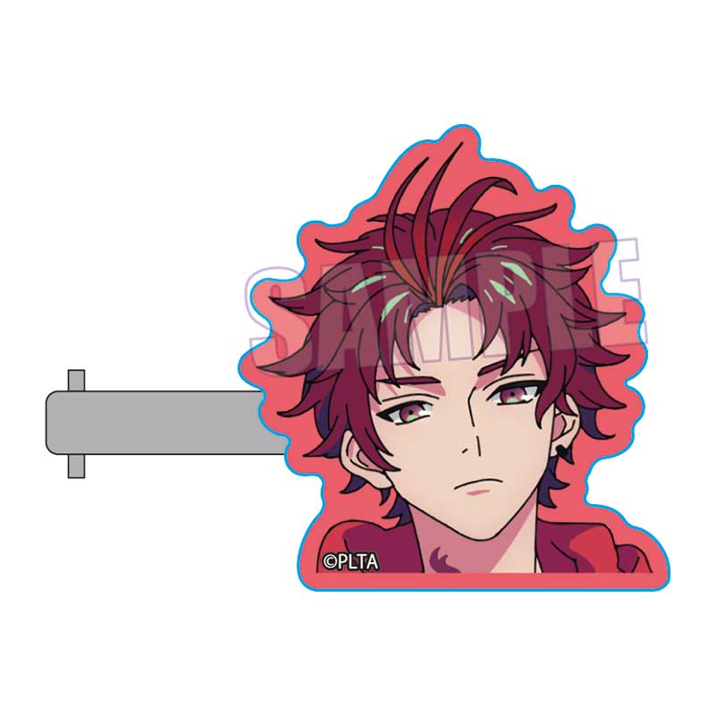 Paradox Live THE ANIMATION_ヘアクリップ/朱雀野 アレン | 公式グッズ