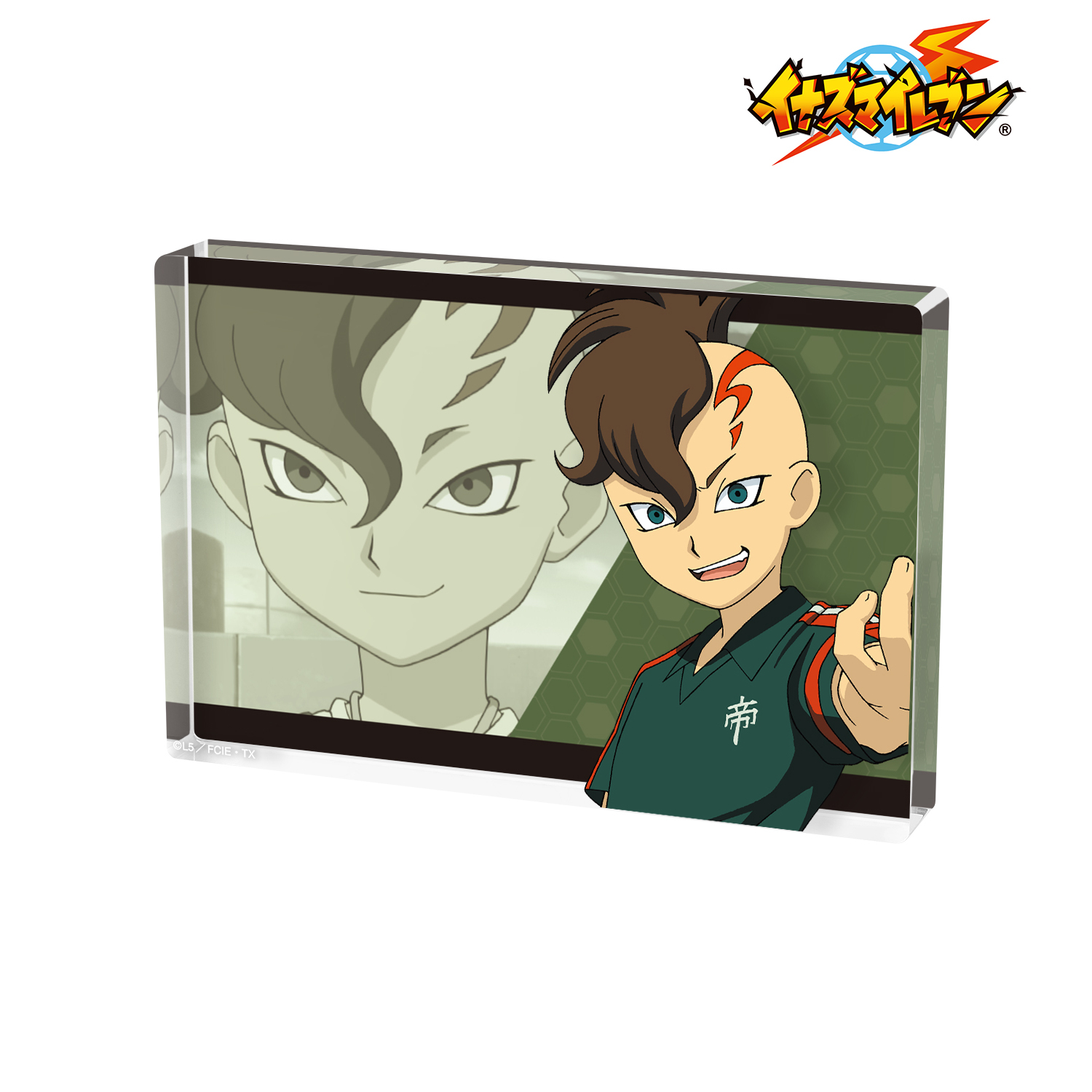 イナズマイレブン_不動明王 アクリルブロック | 公式グッズ・公式