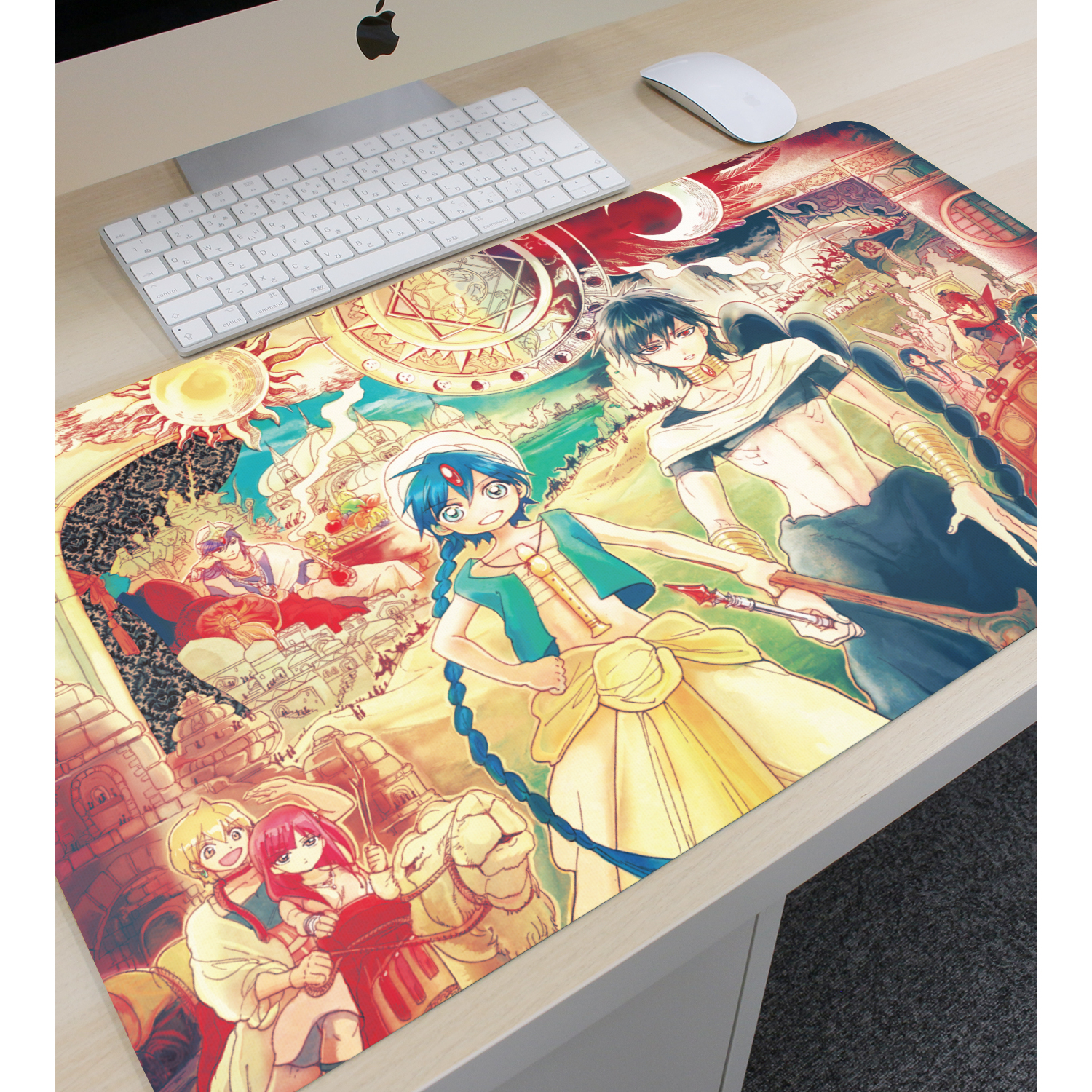 マギ_マルチデスクマット ver.B | 公式グッズ・公式ライセンス商品専門