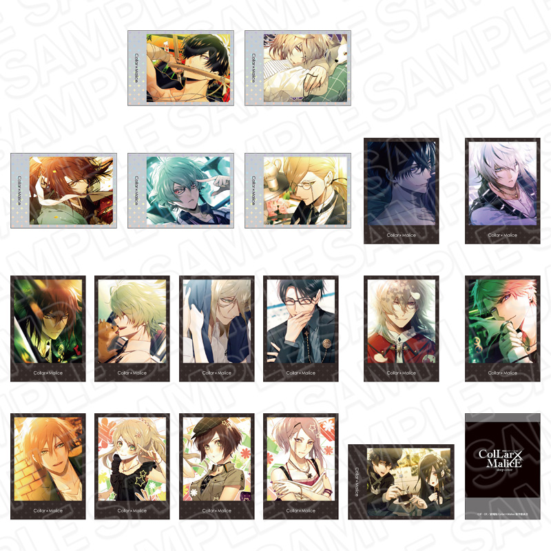 Collar×Malice -Unlimited-_インスタントフォト風ブロマイド