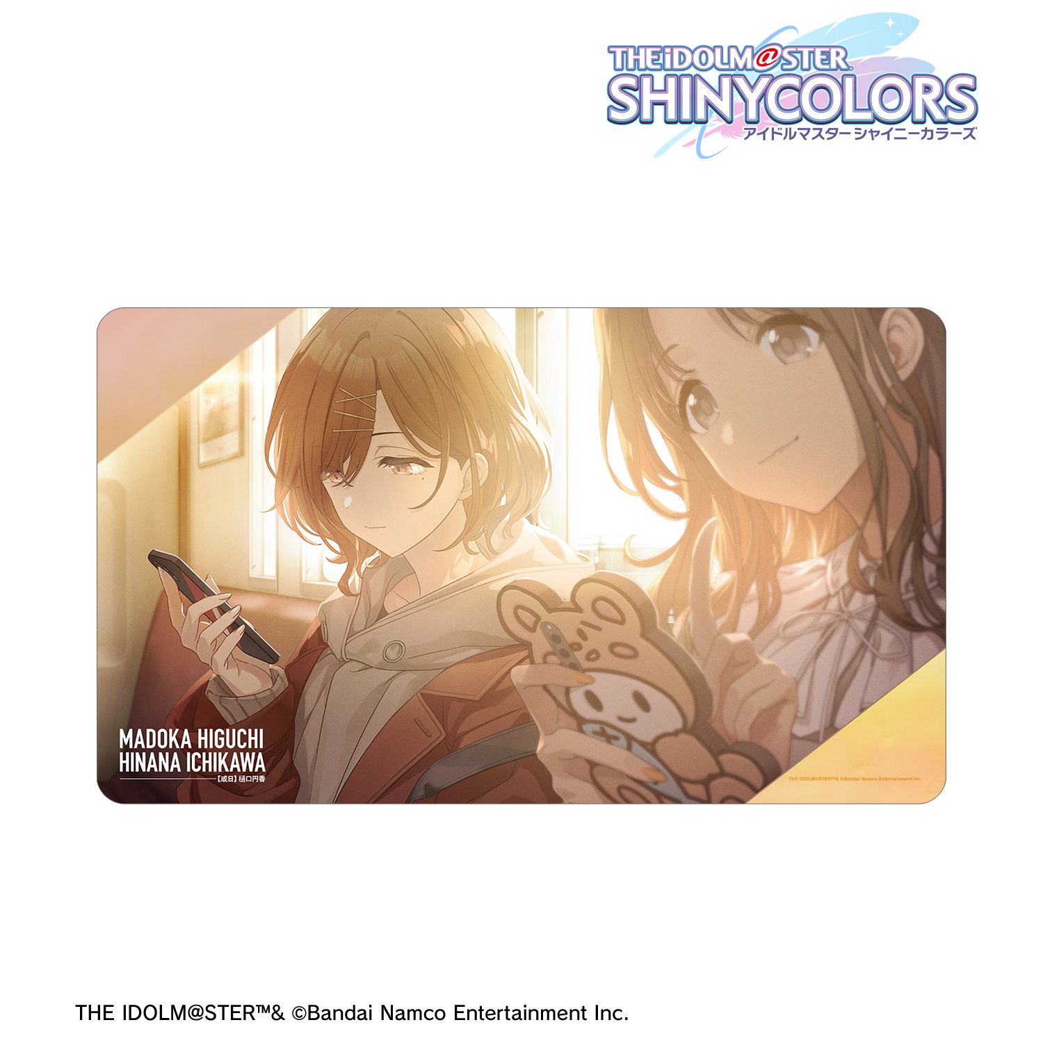 樋口円香 プレイマット デスクマット ラバーマット ノクチル 樋口円香