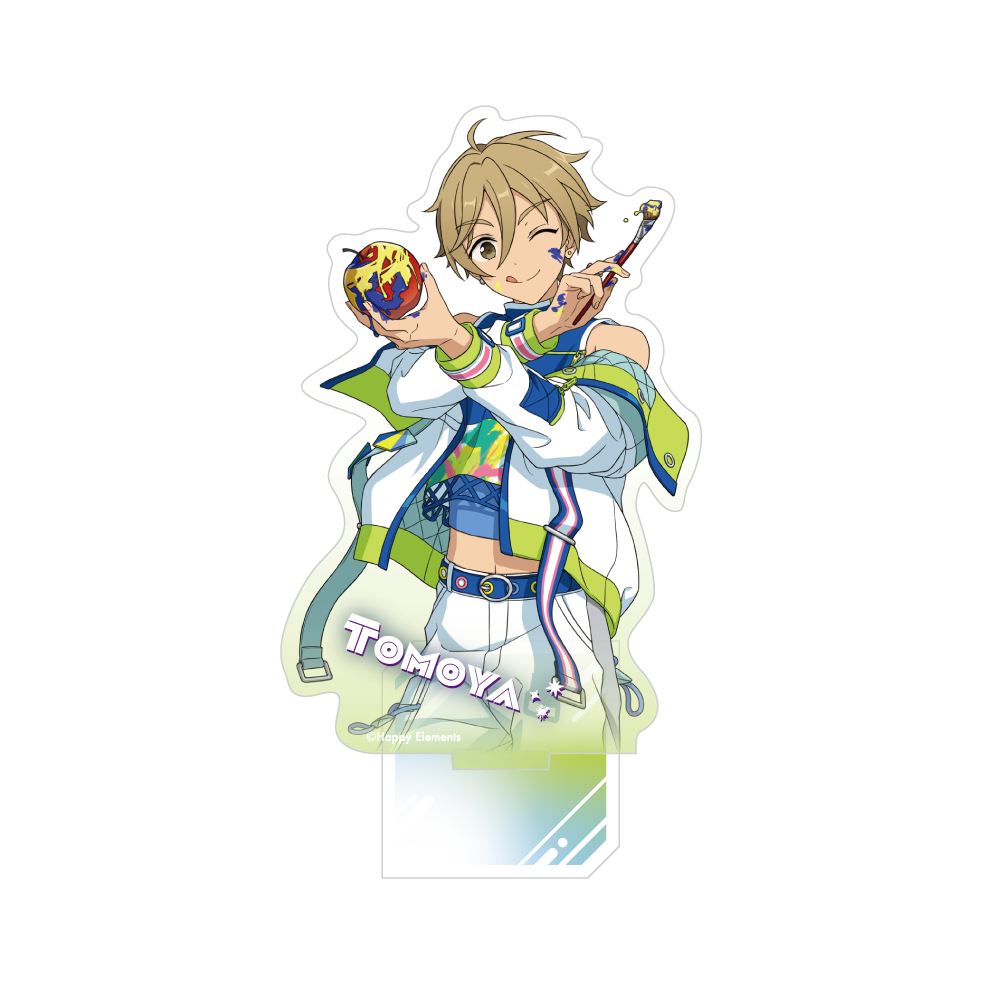 あんさんぶるスターズ!!_コスチュームアクリルスタンド[真白 友也