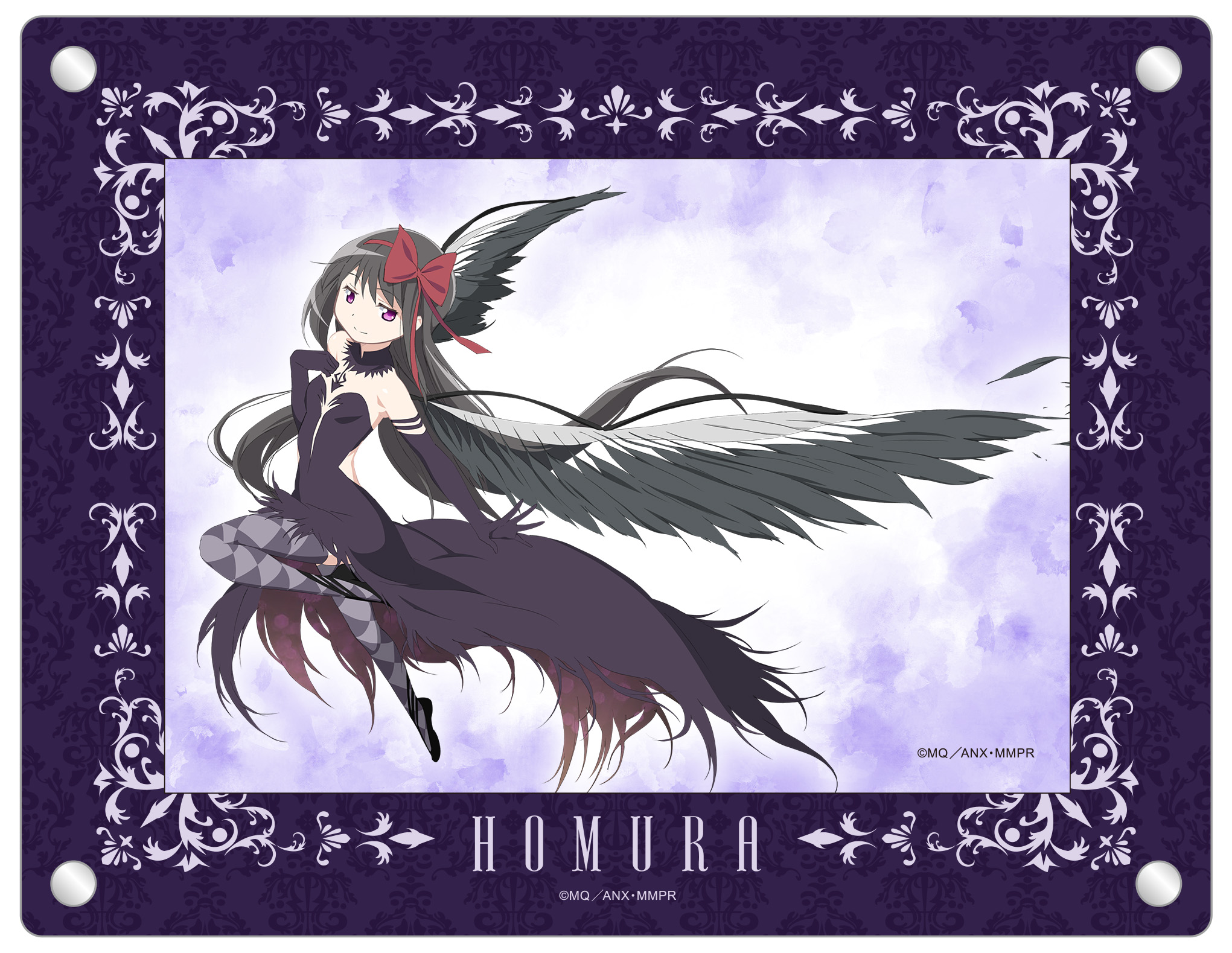 魔法少女まどか☆マギカ_フォトフレームセット／悪魔ほむら | 公式