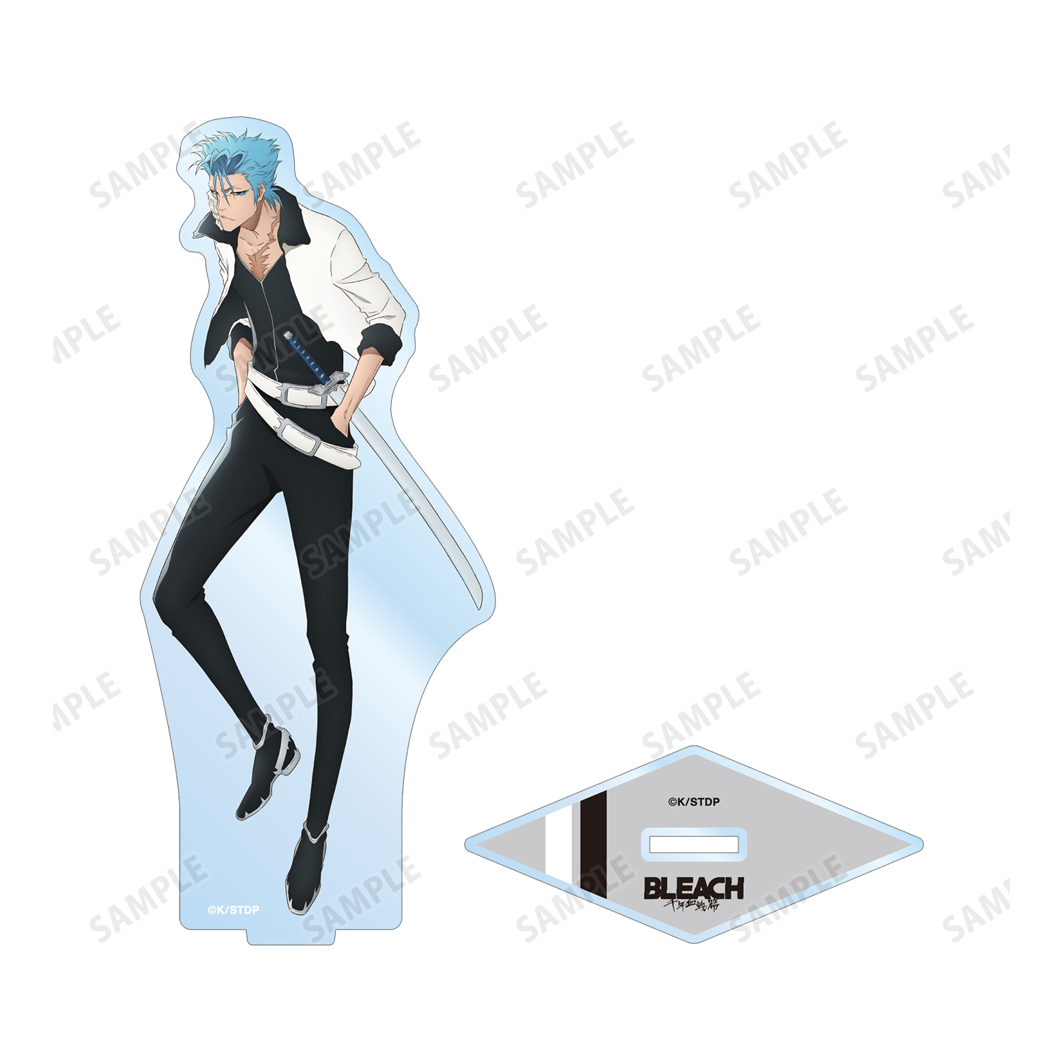 BLEACH 千年血戦篇_グリムジョー・ジャガージャック BIGアクリル