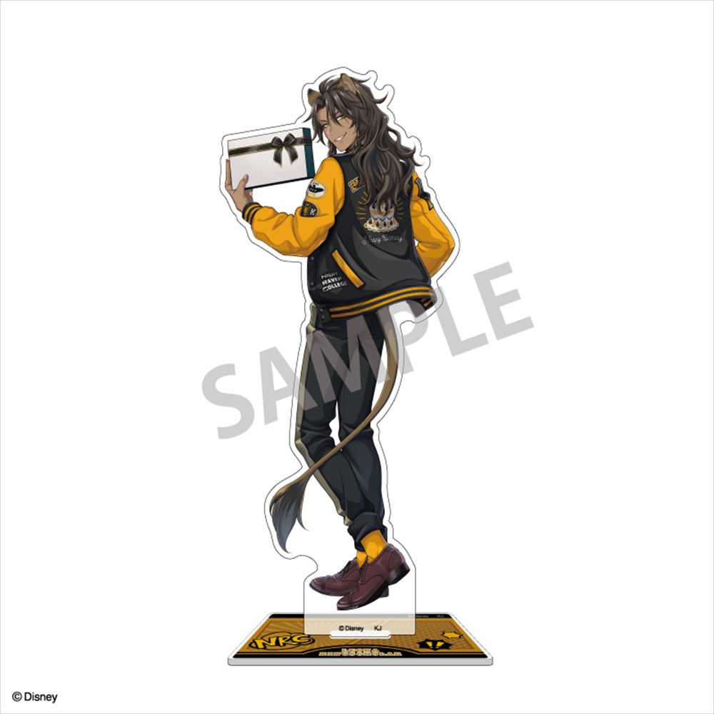 ディズニーツイステッドワンダーランド_ユニオンバースデーver