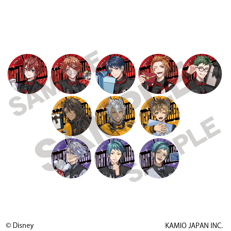 ツイステ リリア バースデー缶バッジ ユニオン 21個セット ツイステ