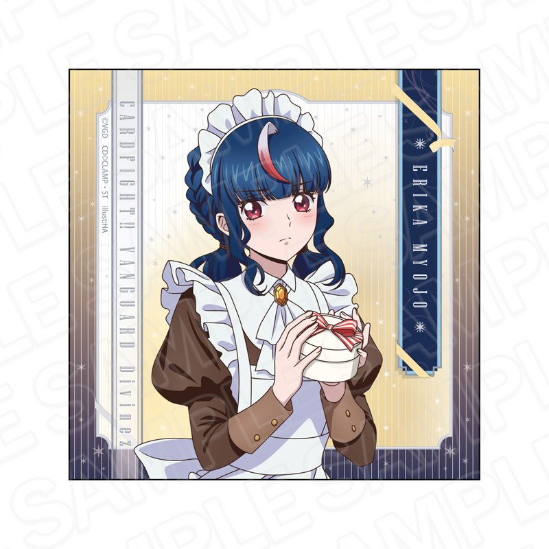 カードファイト!! ヴァンガード プレイマット 明星エリカ 公認CS優勝