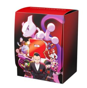 ポケモンカードゲーム デッキケース ロケット団の栄光 | 公式グッズ