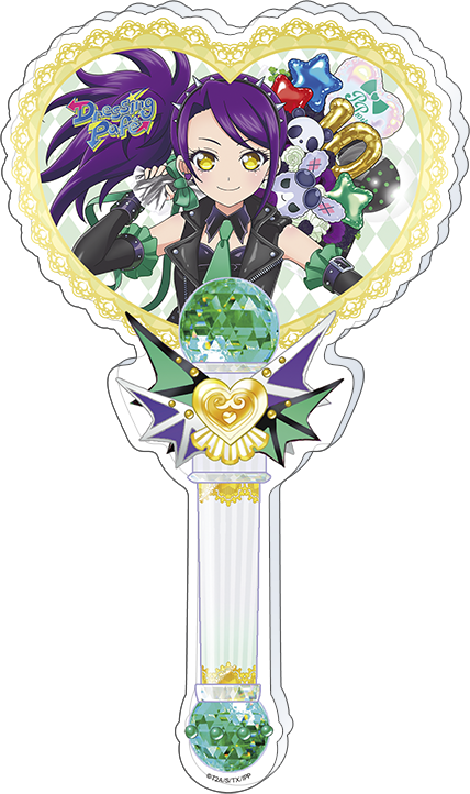 プリパラ_アクリルステッキ／東堂 シオン | 公式グッズ・公式