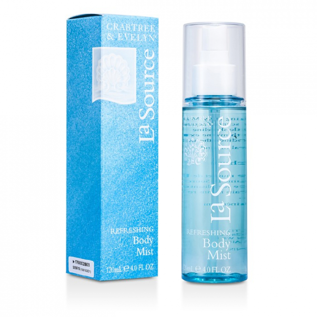 La Source Refreshing Body Mist by Crabtree & Evelyn日本での購入
