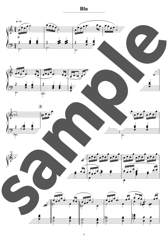 ピアノ楽譜】Rush E / Sheet Music Boss（連弾譜 / 上級）