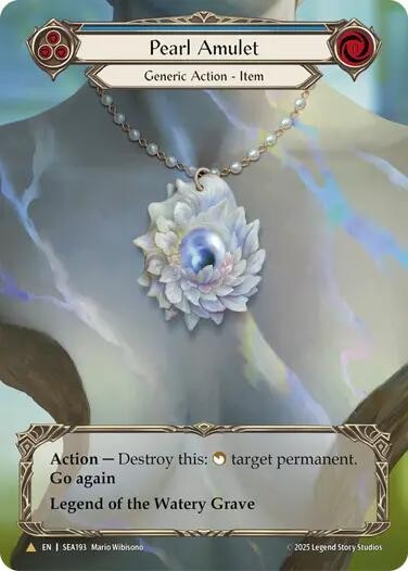 Pearl Amulet | Flesh and Blood FAB Cards
