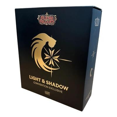 Light & Shadow Convention Exclusive Set | Flesh and Blood FAB Cards