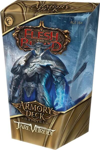 Armory Deck: Jarl Vetreidi | Flesh and Blood FAB Cards