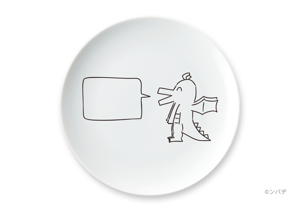 好きな惣菜発表ドラゴン 惣菜皿 | ドワンゴジェイピーストア