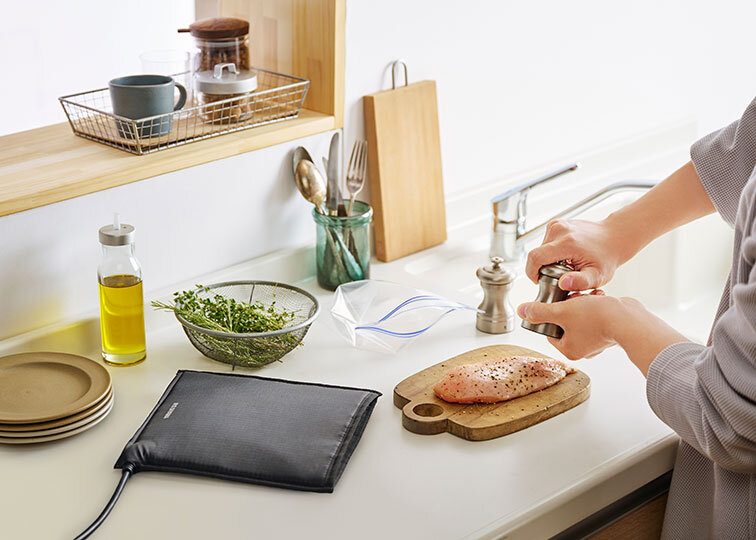 筋肉料理研究家が実践！アイリスオーヤマの低温調理器「ポケットシェフ