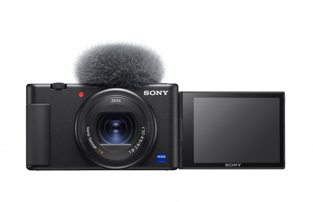 Vlog撮影に特化！デジタルカメラ『VLOGCAM™ ZV-1』がSonyから登場