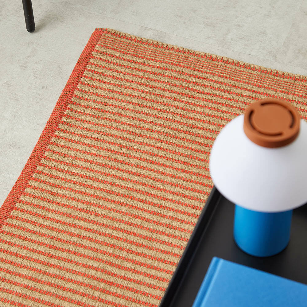 HAY Tapis Rug 80 x 200 in Red HAY