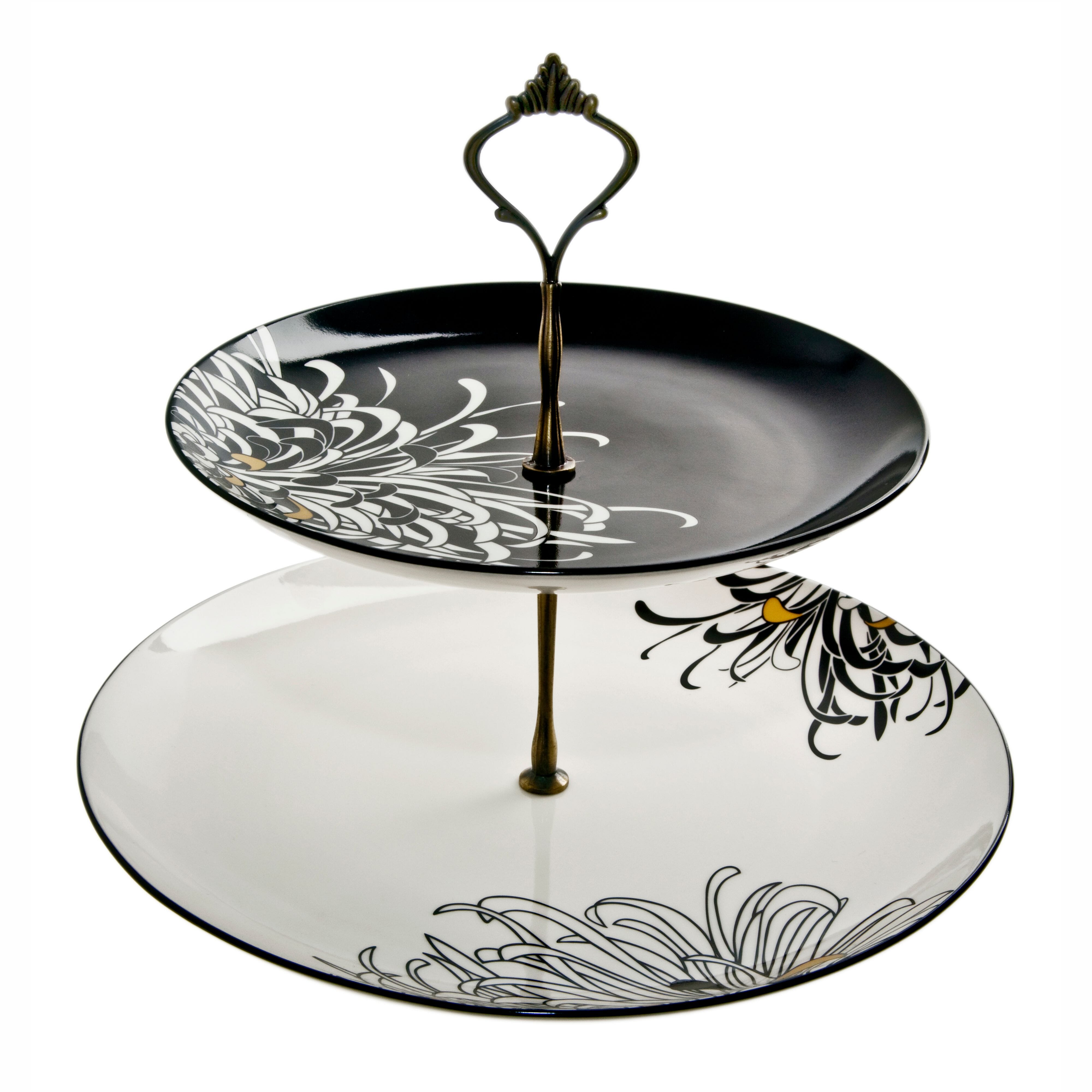 Denby Monsoon Chrysanthemum Cake Stand | We'll find it for you