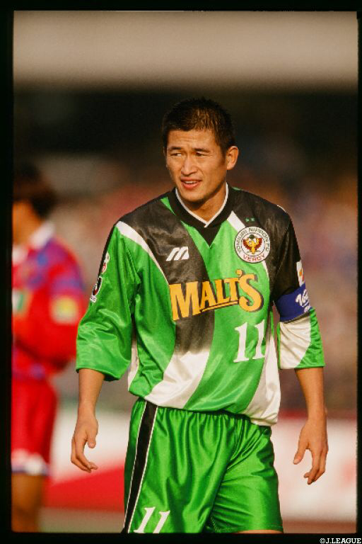 ヴェルディ川崎 三浦知良 ユニフォーム93/94 ホーム カズ KAZU 長袖