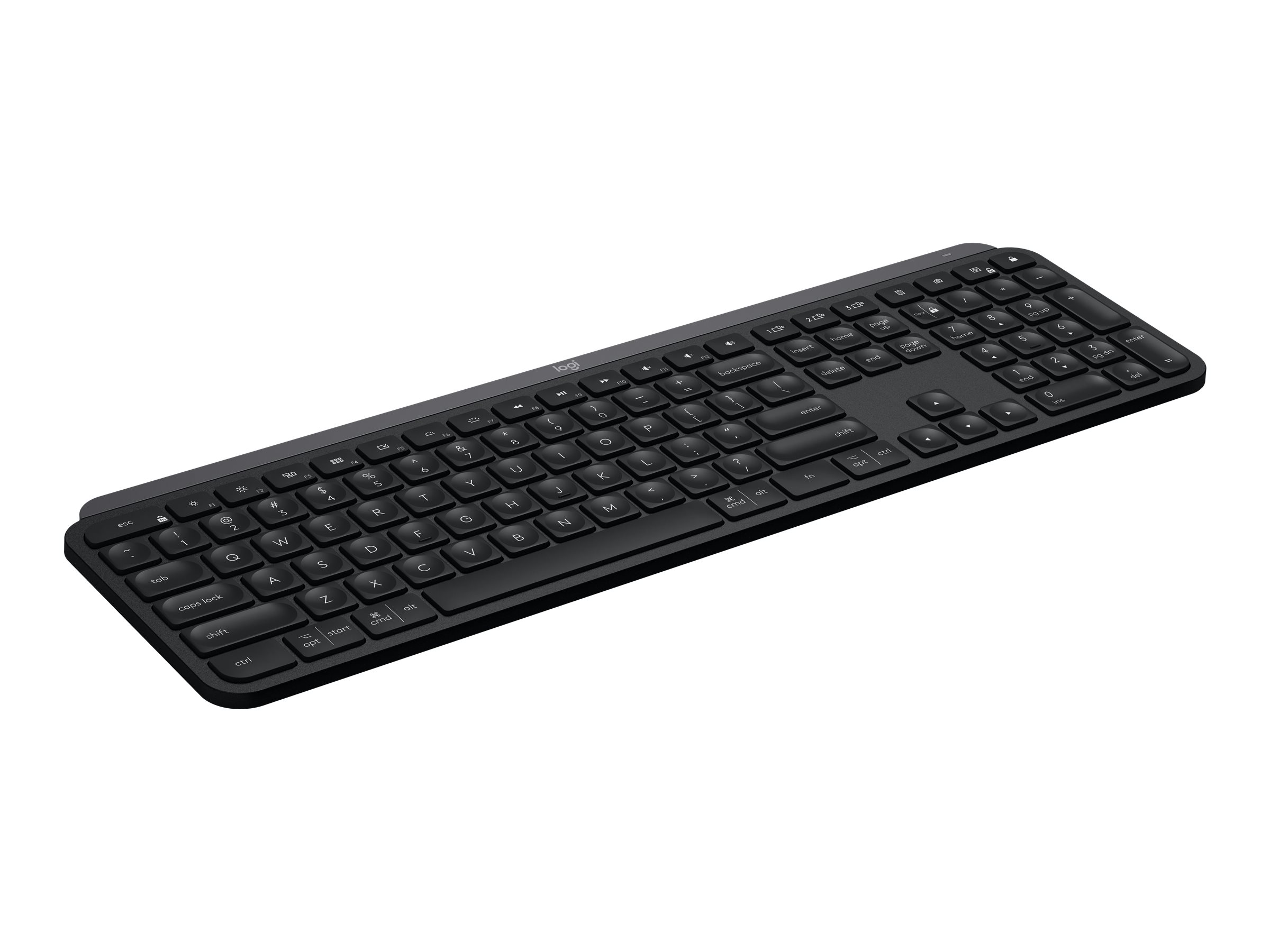 Logitech MX Keys Advanced Wireless Illuminated Keyboard | Overview