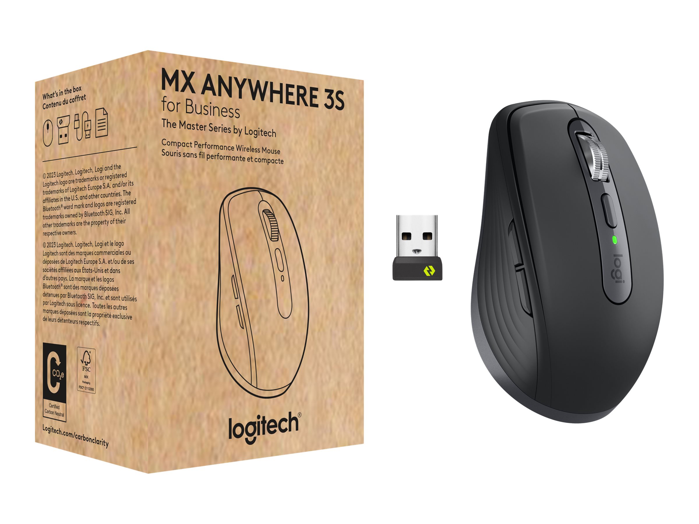Logitech MX Anywhere 3S for Business | Overview, Specs, Details | SHI