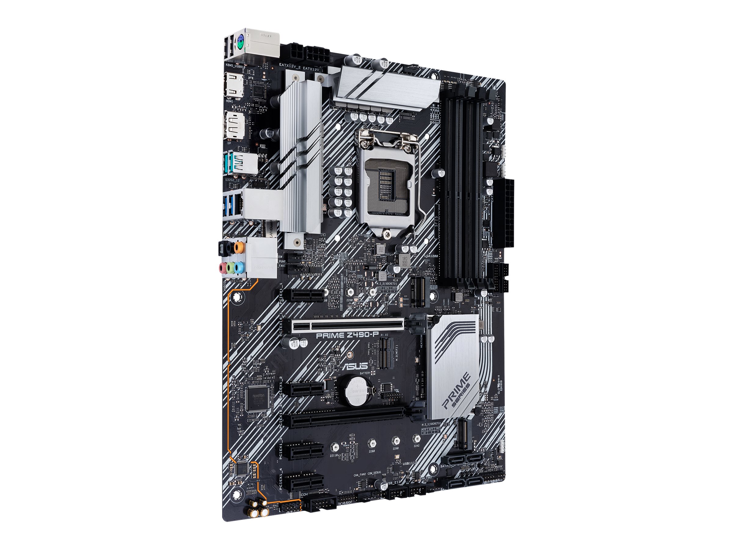 ASUS PRIME Z490-P - Motherboard | Overview, Specs, Details | SHI