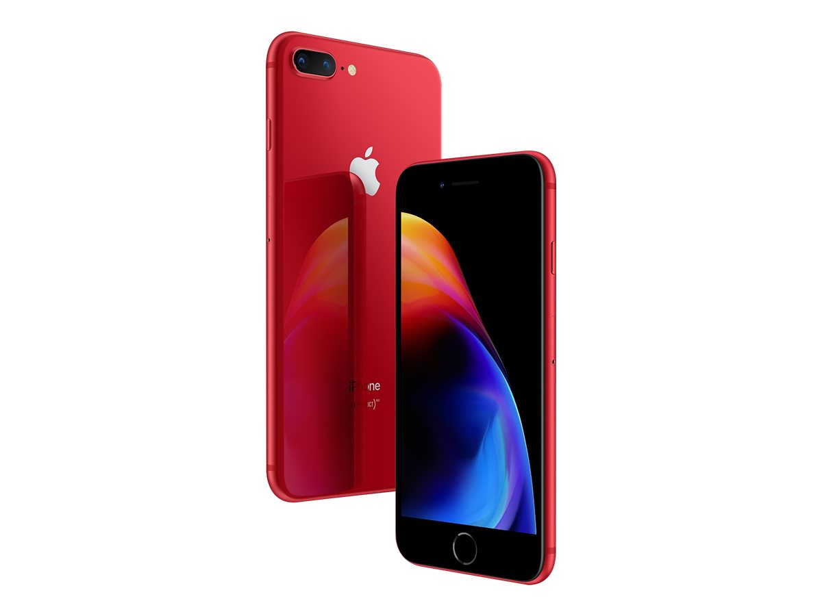 Apple iPhone 8 Plus - (PRODUCT) RED | Overview, Specs, Details | SHI