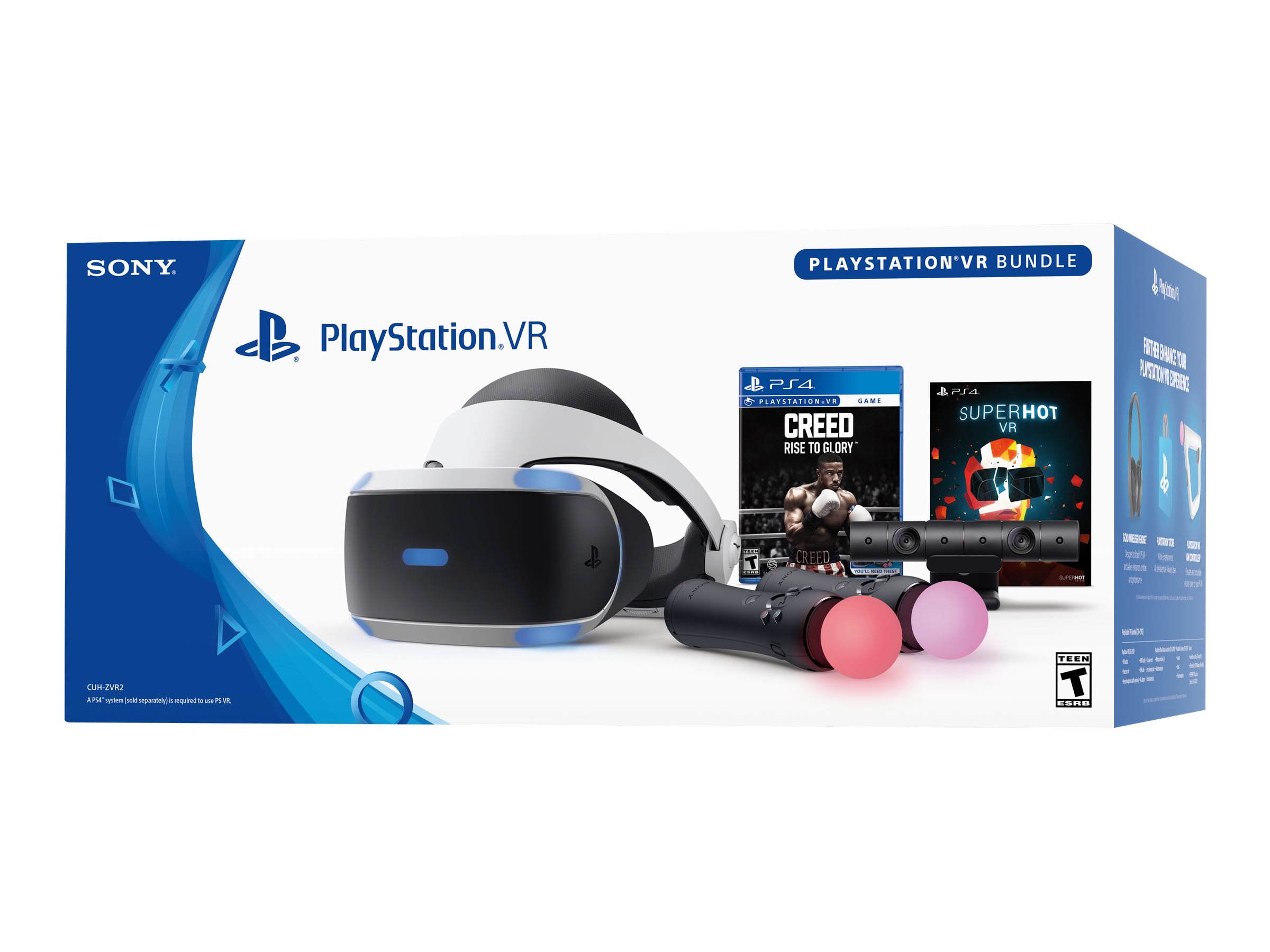 Sony PlayStation VR CUH-ZVR2 U | Overview, Specs, Details | SHI