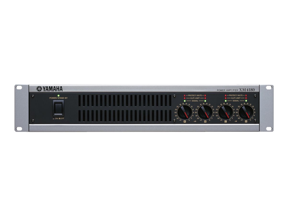 Yamaha XM4180 - Power amplifier | Overview, Specs, Details | SHI