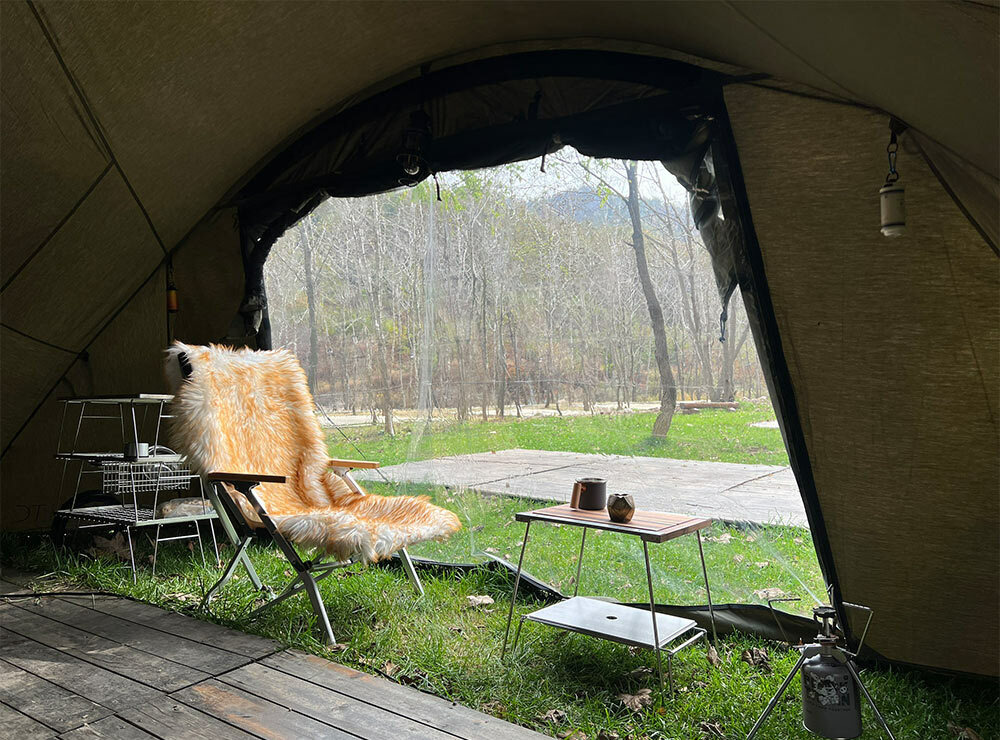 SPACE PRO - ベンチレーター版 TiiTENT