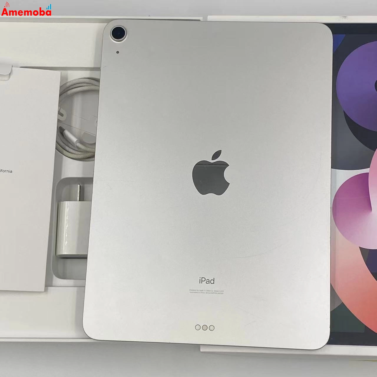 iPad Air 第4世代 au版SIMフリー 256GB MYH22J/A A2072 スペースグレイ