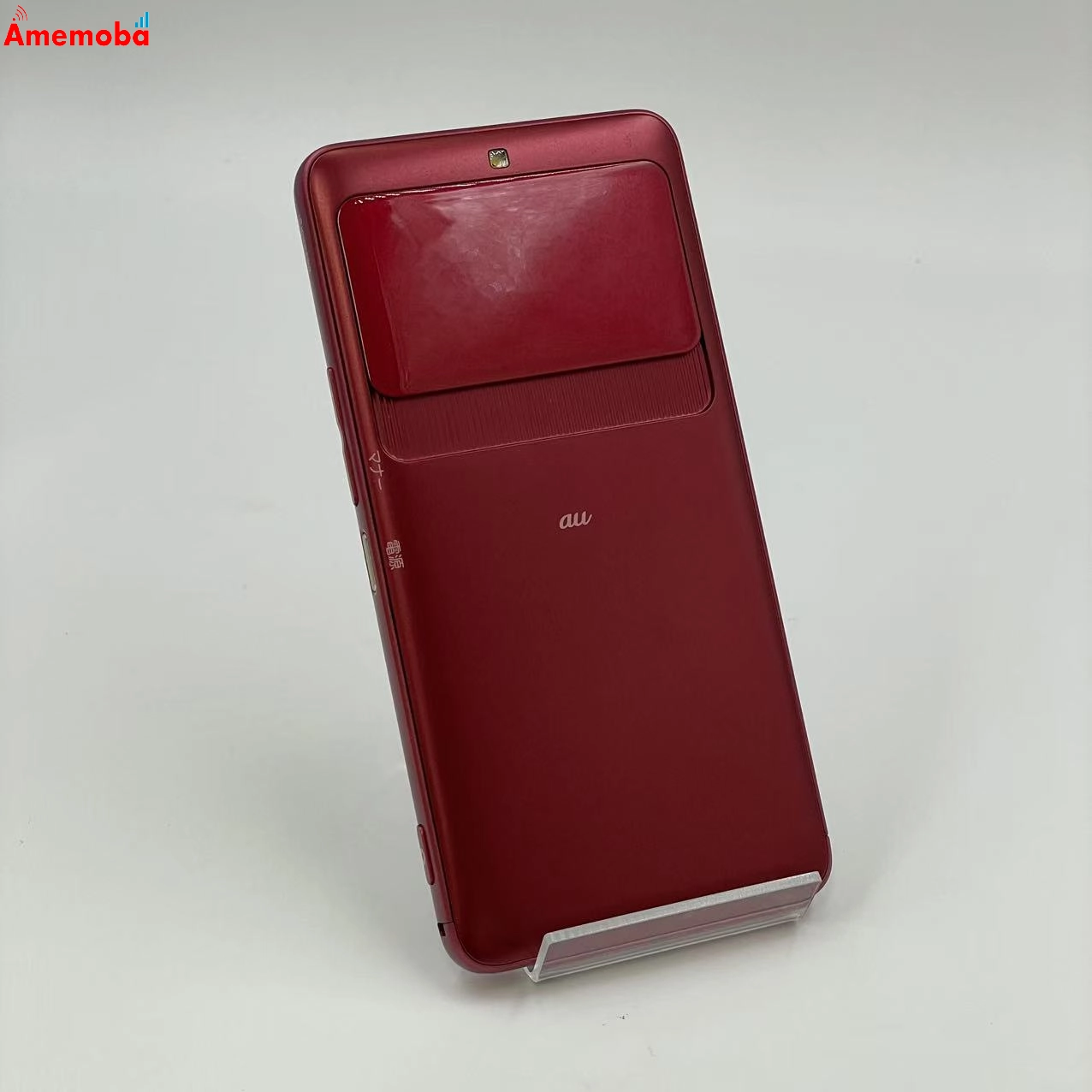 BASIO3 32GB レッド KYV43 AU版SIMフリー | 中古スマホ販売のアメモバ