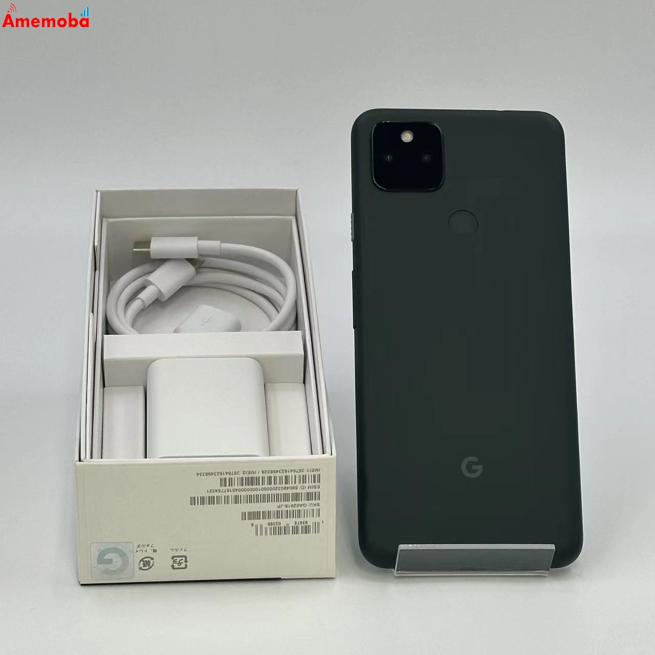 Google Pixel 5a (5G) 商品一覧 | 中古スマホ販売のアメモバマーケット