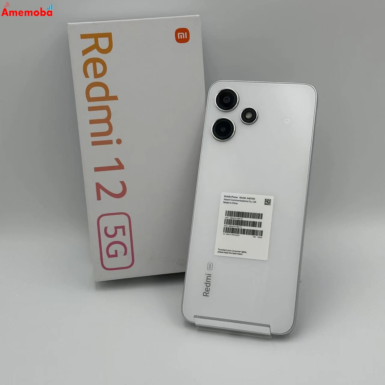 Xiaomi Redmi 12 5G 4GB 128GB ムーンライトホワイト A401XM SoftBank