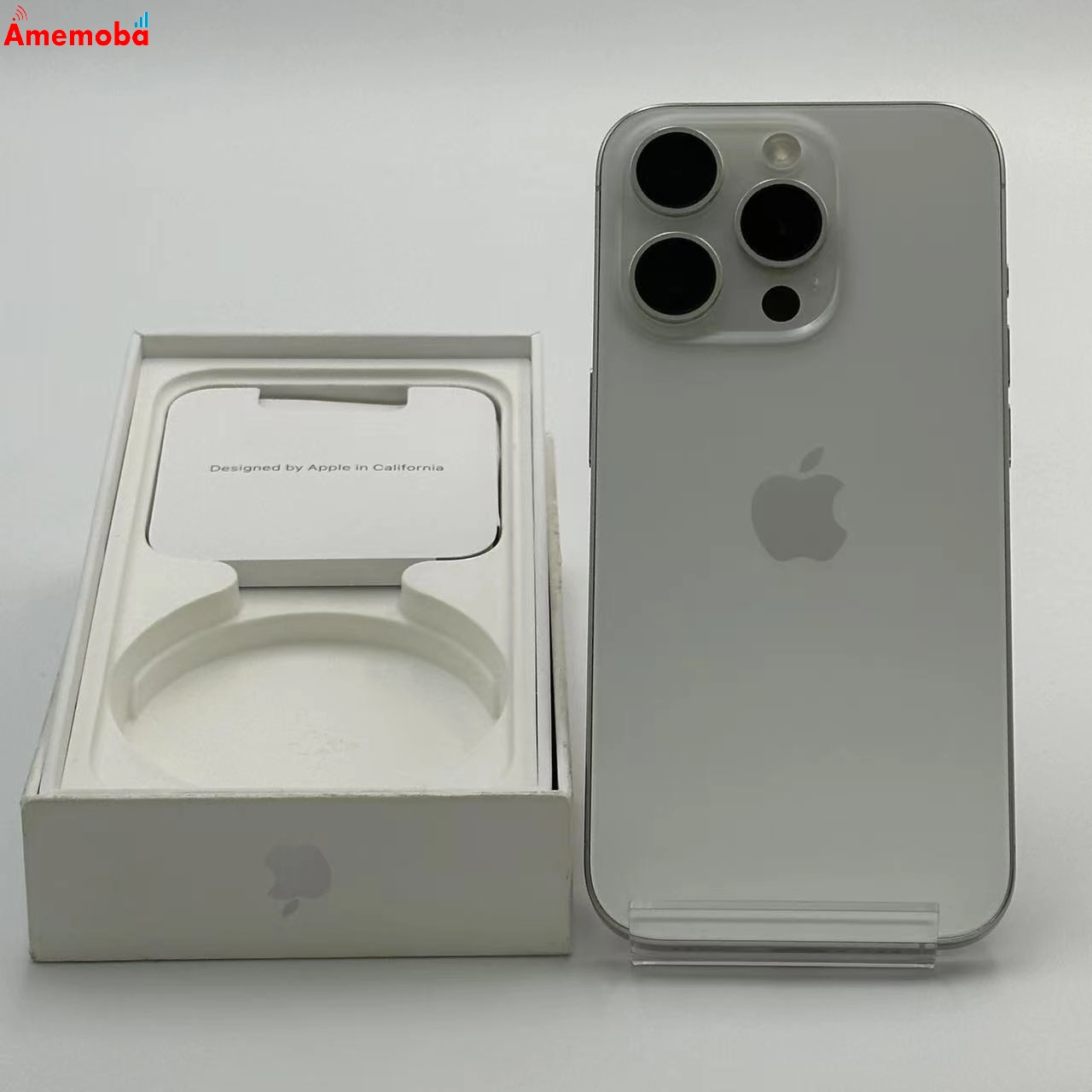 海外版SIMフリー iPhone15 Pro 商品一覧 | 中古スマホ販売のアメモバ