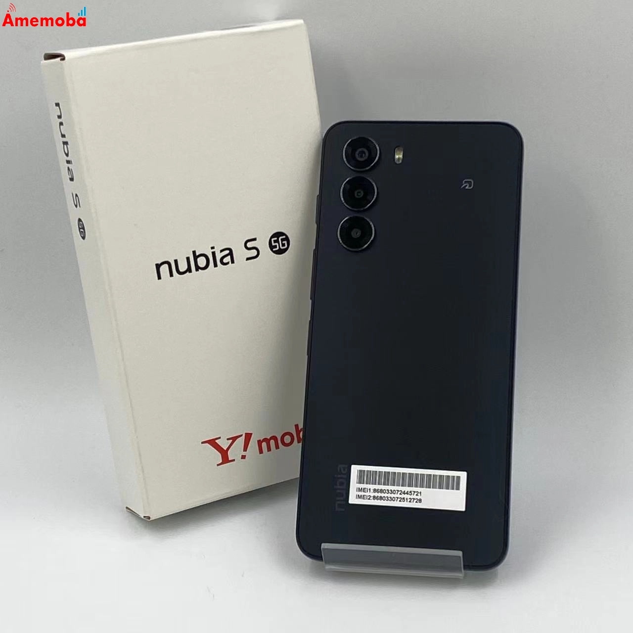Y!mobile Nubia S 5G 商品一覧 | 中古スマホ販売のアメモバマーケット