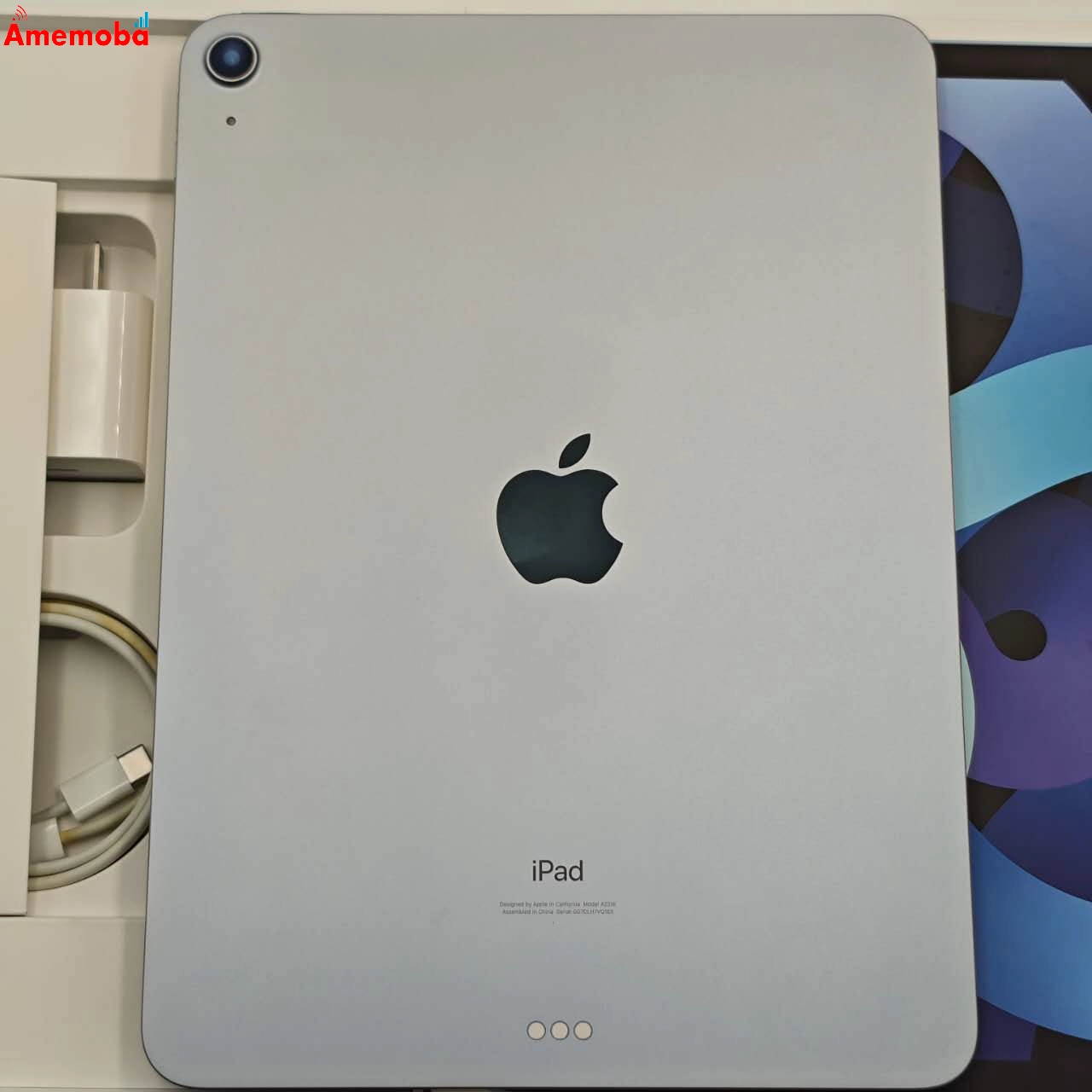 iPad Air 第4世代 au版SIMフリー 256GB MYH22J/A A2072 スペースグレイ