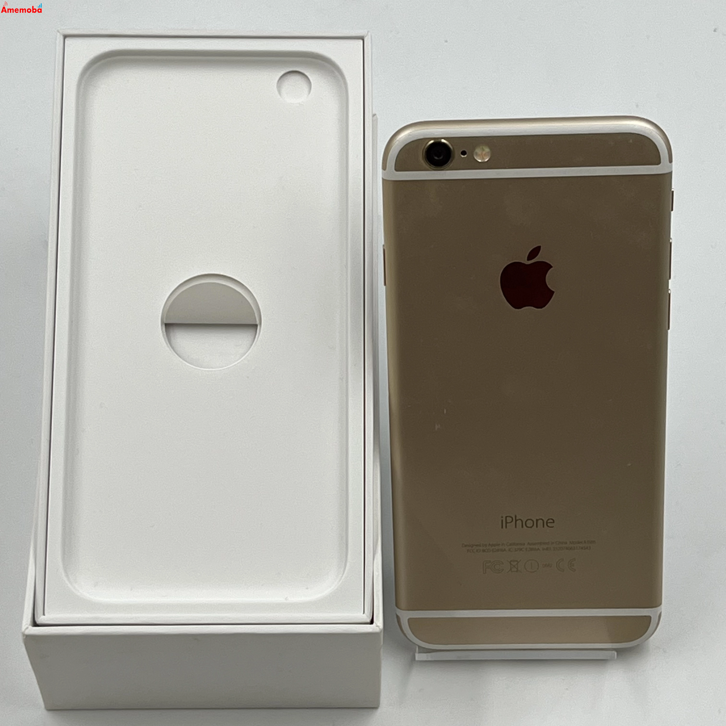iPhone6 64GB MG4F2J/A docomo スペースグレイ | 中古スマホ販売の