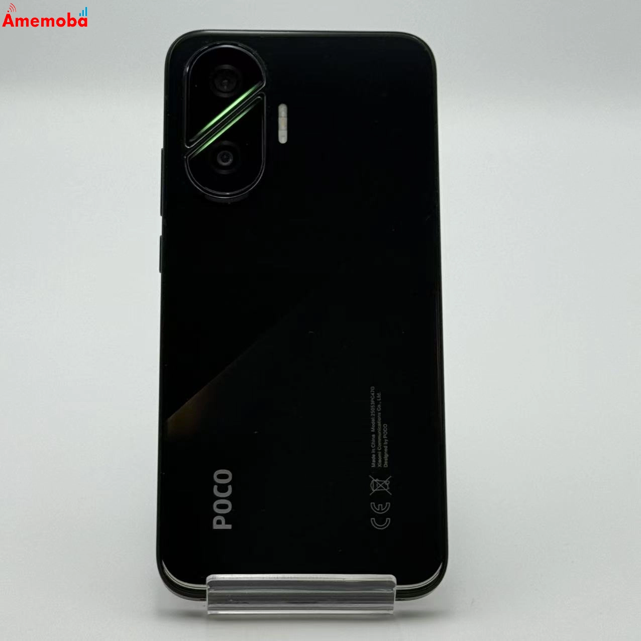 xiaomi POCO F7 256GB ブラック 25053PC47G SIMフリー 極美品 | 中古