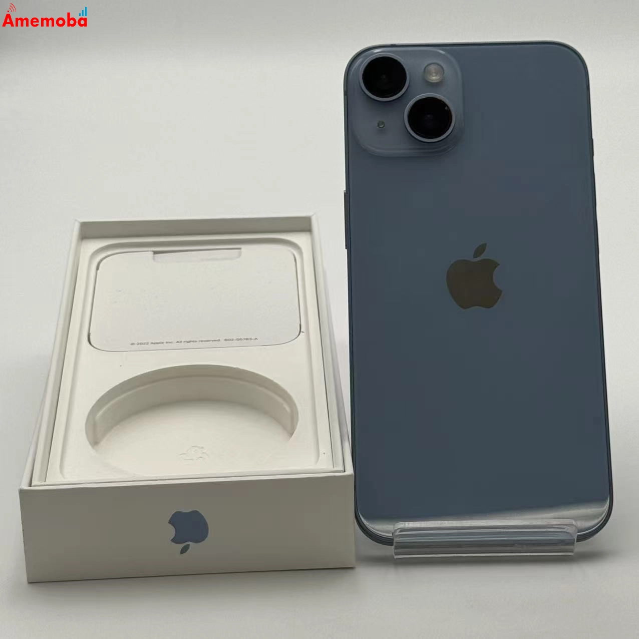 iPhone14 128GB ブルー MPVJ3J/A AU版SIMフリー ジャンク品 | 中古