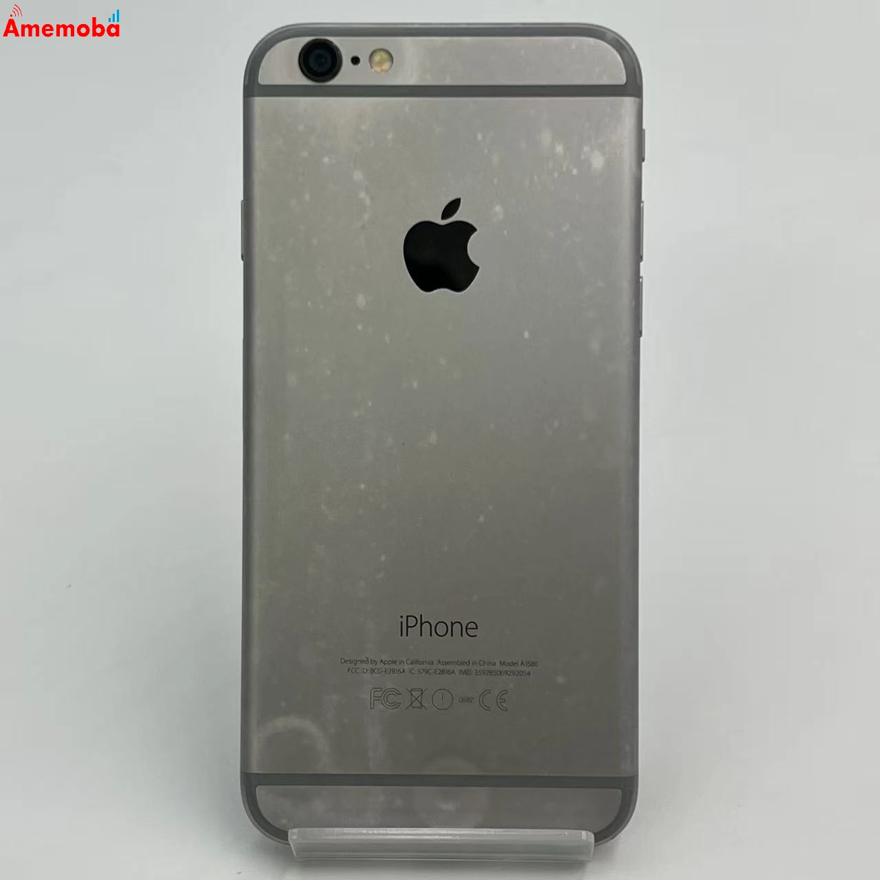 iPhone6 Apple版SIMフリー 64GB NG4F2J/A A1586 スペースグレイ | 中古