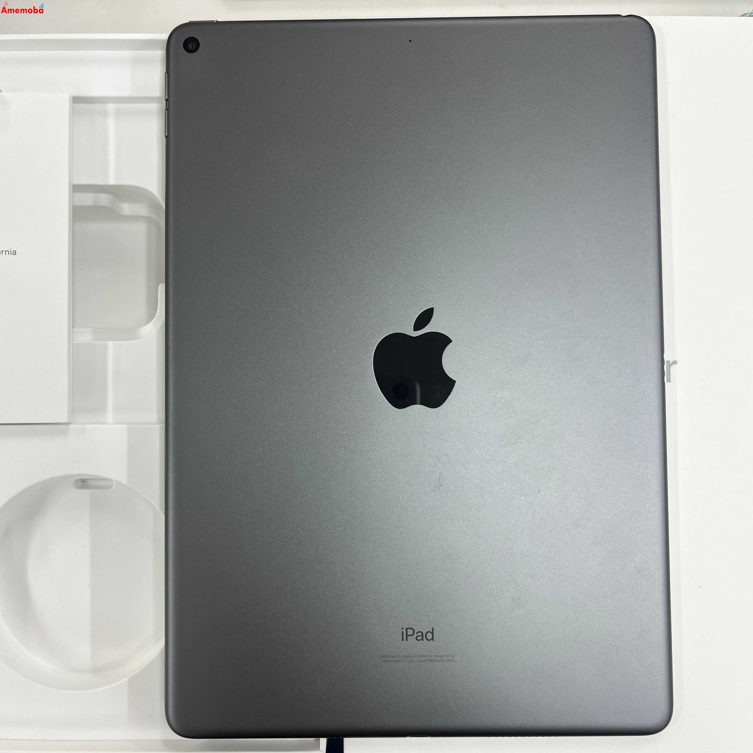 iPad Air 第3世代 Wi-Fiモデル 64GB FUUJ2J/A A2152 スペースグレイ