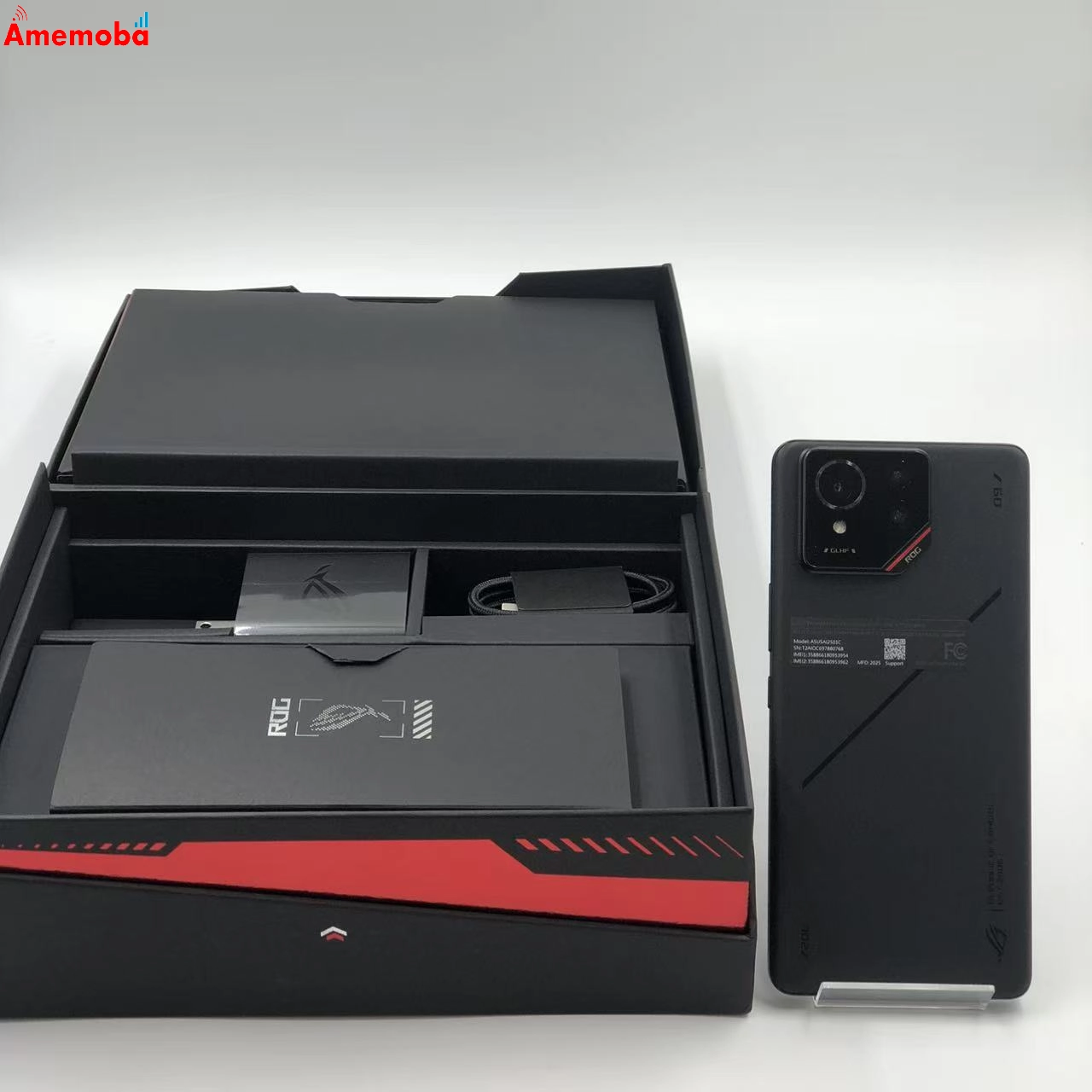 SIMフリー ROG Phone 9 Pro 商品一覧 | 中古スマホ販売のアメモバ