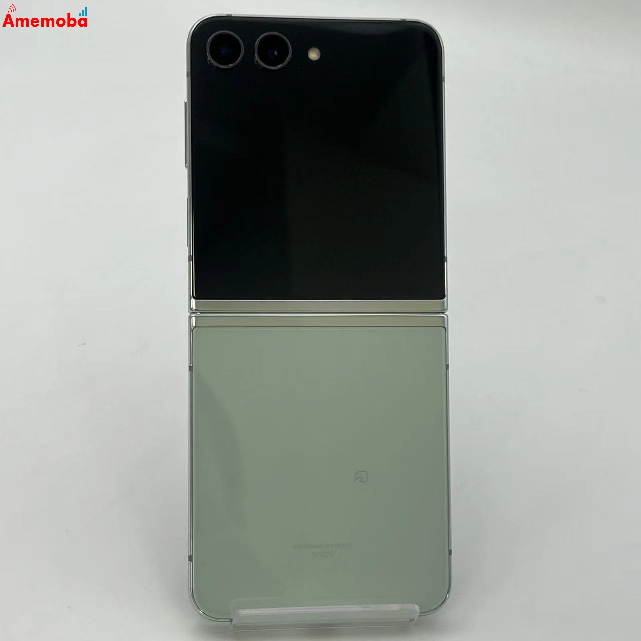 Galaxy Z Flip5 256GB ミント SCG23 AU版SIMフリー 極美品 au | 中古