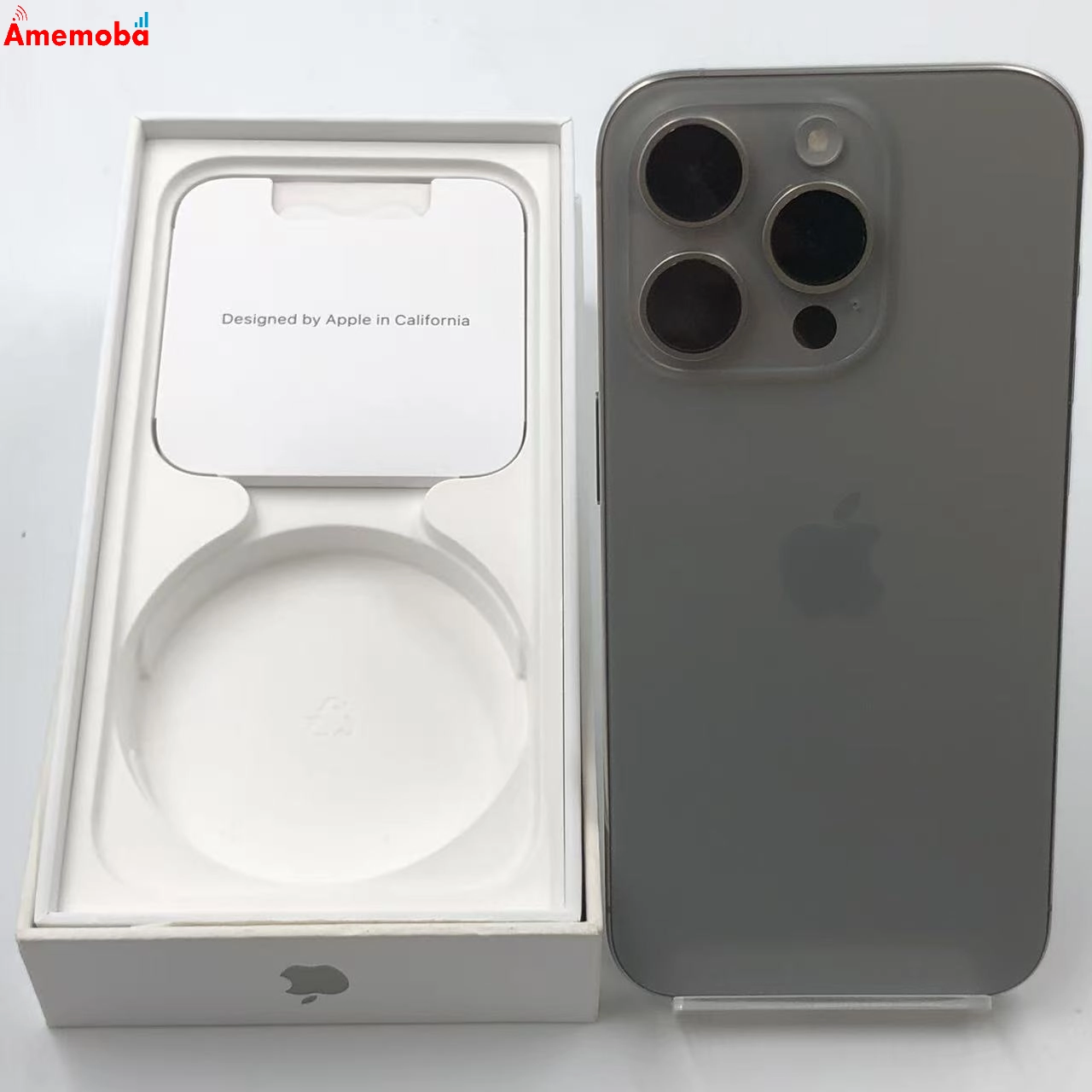 iPhone15 Pro 128GB MTU83J/A AU版SIMフリー ジャンク品 ホワイト